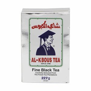 Al Kbous Fine Black Tea 227g