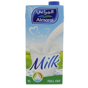 Al Marai Long Life Milk Full Fat 1Litre
