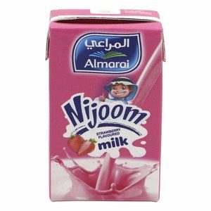 Al Marai Nijoom Strawberry Flavoured milk 150ml
