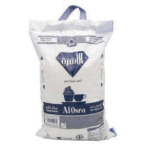 Al Osra Coarse Sugar 5kg