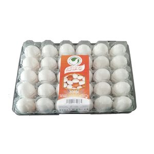 Al Watania White Eggs Large 30Pcs