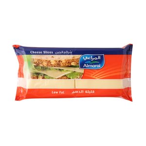Almarai Cheese Slices Low Fat 400g