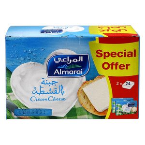 Almarai Cream Cheese 2 x 432g