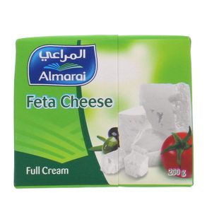 Almarai Feta Cheese Full Cream 200g