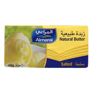 Almarai Natural Batter Salted 400g