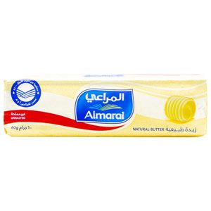 Almarai Natural Butter Unsalted 60g