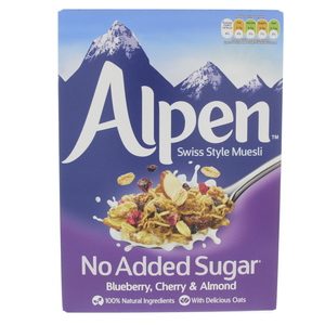 Alpen Swiss Style Muesli Blueberry, Cherry And Almond 560g