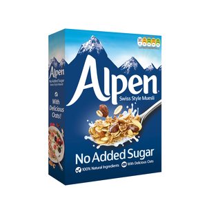 Alpen Swiss Style Muesli No Added Sugar 560g