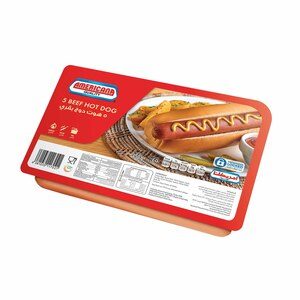 Americana Beef Hot Dog 450g