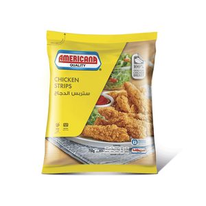 Americana Chicken Strips Plain 750g