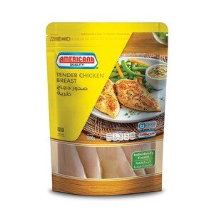 Americana Frozen Tender Chicken Breast 1kg