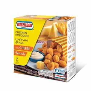 Americana Pop Corn Chicken With Cheese 400g