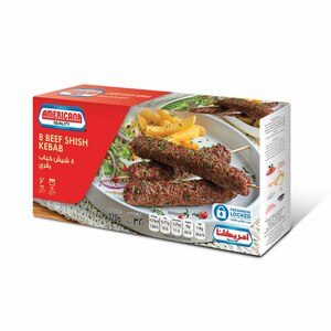 Americana Shish Kababs 320g