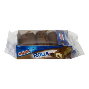 Americana Swiss Roll Chocolate 3pcs