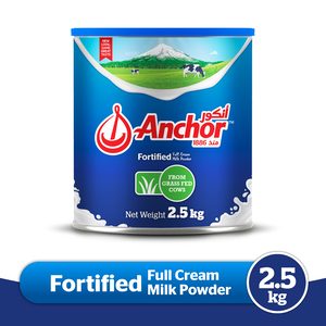 Anchor Full Cream Milk Powder 2.5kg