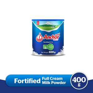 Anchor Full Cream Milk Powder 400g
