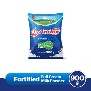 Anchor Full Cream Milk Powder 900g