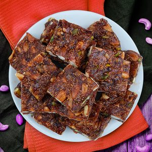 Anjeer Barfi 250g Approx. Weight