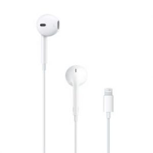 Apple Earpods With Lightning Connector