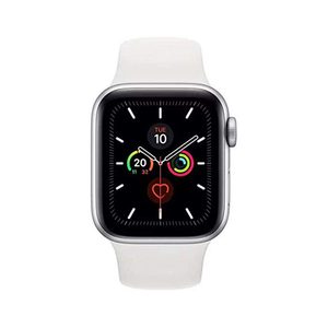 Apple Watch Series 5 GPS MWV62AE 40mm Silver Aluminium Case with White Sport Band