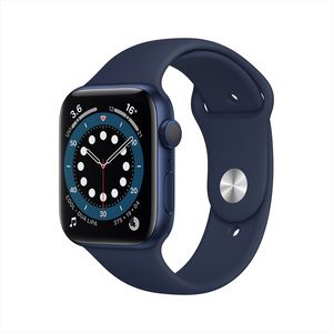 Apple Watch Series 6 GPS MG143AE/A 40mm Blue Aluminium Case with Sport Band Deep Navy