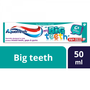 Aquafresh Big Teeth -50ml