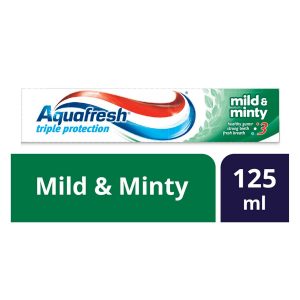 Aquafresh Mild & Minty -125ml
