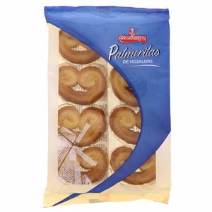 ArruaBarrena Palmeritas De Hojaldre 180g