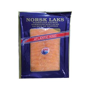 Atlantic King Smoked Salmon 200g