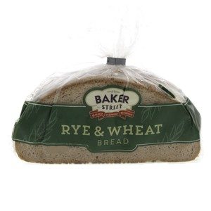 Baker Street Rye & Wheat Bread 500g