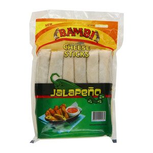 Bambi Cheese Sticks Jalapeno 300g