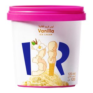 Baskin Robins Vanilla Ice Cream 120ml