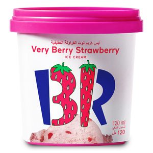 Baskin Robins Very Berry Strawberry Ice Cream 120ml