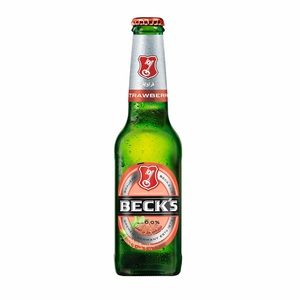 Beck's Strawberry Flavour Non Alcoholic Beer 6 x 275ml