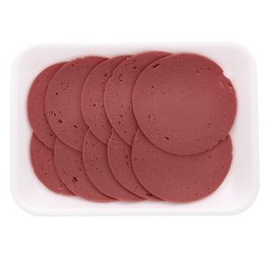 Bibi Beef Mortadella Plain Low Fat 250g Approx. Weight