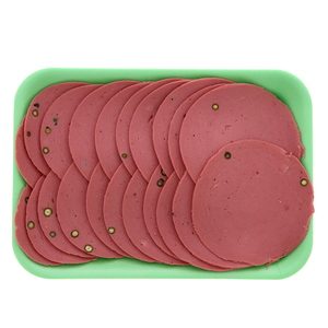 Bibi Beef Mortadella With Black Pepper 250g Approx. Weight