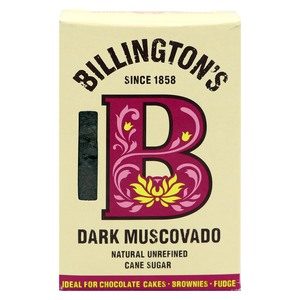 Billington's Dark Muscovado Sugar 500g