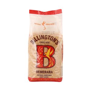 Billington's Demerara Natural Unrefined Cane Sugar 500 Gm