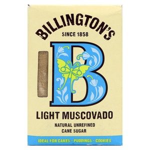 Billington's Light Muscovado Sugar 500g