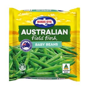 Birds Eye Australian Field Fresh Baby Beans 500g
