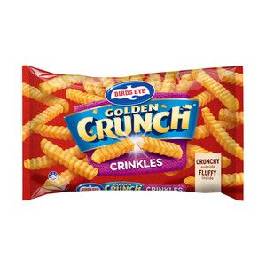 Birds Eye Golden Crunch Crinkles 1kg
