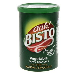 Bisto Vegetable Gravy Granules 170g
