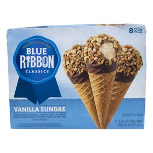 Blue Ribbon Vanilla Sundae Corn 8pcs