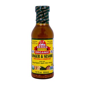 Bragg Organic Ginger & Sesame Dressing & Marinade 354ml