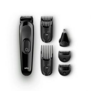 Braun Multi grooming kit, 6-in-1 trimmer (MGK3220)