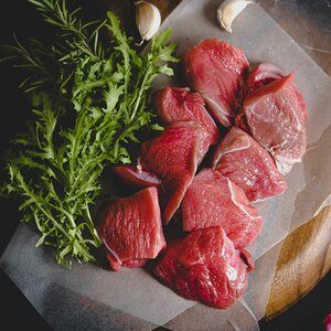 Brazilian Beef Cubes 500g Approx. Weight