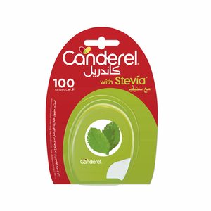 Canderel Green Stevia Sweetener Tablet 100's