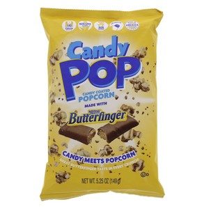Candy Pop Butterfinger Popcorn 149g