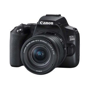 Canon DSLR Camera EOS250D 18-55mm DC Lens Black