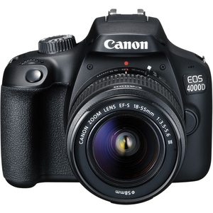 Canon DSLR Camera EOS4000D 18-55DC Lens